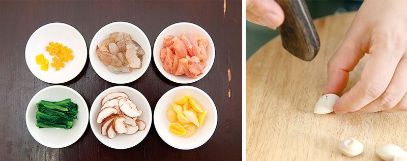 cắt nguyên liệu